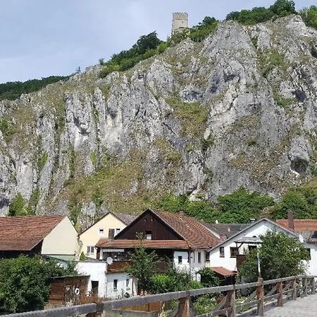 Διαμέρισμα Schaeffer Mit Klimaanlage Und Freisitz Im Garten *