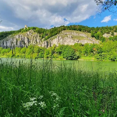 Schaeffer Mit Klimaanlage Und Freisitz Im Garten Апартаменты *