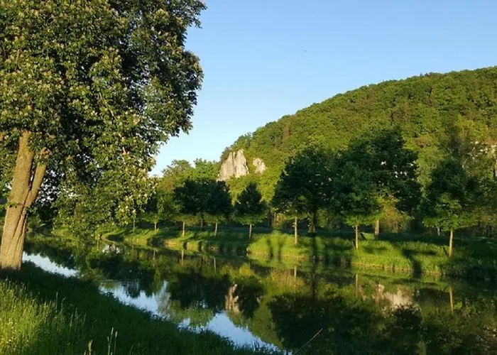 Schaeffer Mit Klimaanlage Und Freisitz Im Garten * Essing