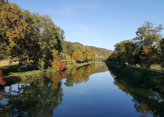 Appartamento Schaeffer Mit Klimaanlage Und Freisitz Im Garten